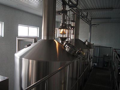 Пивоваренный завод Беккер